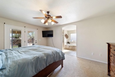 Welcome to this stunning 5-bedroom, 3-bathroom ranch-style home on Desert Hawk At Pueblo West in Colorado - for sale on GolfHomes.com, golf home, golf lot