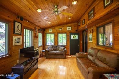 Beautifully Maintained Chalet in The Hideout - 3BR/2BA on Wooded on The Hideout Golf in Pennsylvania - for sale on GolfHomes.com, golf home, golf lot