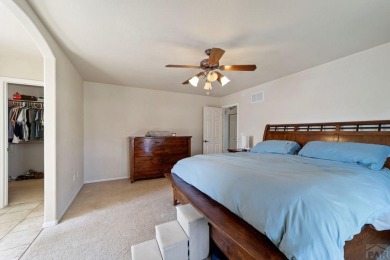 Welcome to this stunning 5-bedroom, 3-bathroom ranch-style home on Desert Hawk At Pueblo West in Colorado - for sale on GolfHomes.com, golf home, golf lot