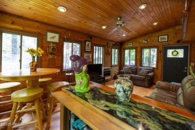 Beautifully Maintained Chalet in The Hideout - 3BR/2BA on Wooded on The Hideout Golf in Pennsylvania - for sale on GolfHomes.com, golf home, golf lot
