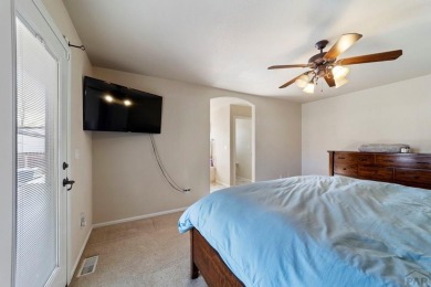 Welcome to this stunning 5-bedroom, 3-bathroom ranch-style home on Desert Hawk At Pueblo West in Colorado - for sale on GolfHomes.com, golf home, golf lot