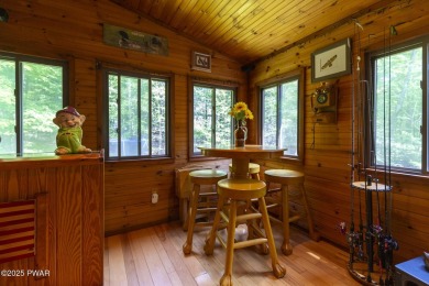 Beautifully Maintained Chalet in The Hideout - 3BR/2BA on Wooded on The Hideout Golf in Pennsylvania - for sale on GolfHomes.com, golf home, golf lot
