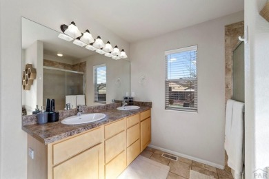 Welcome to this stunning 5-bedroom, 3-bathroom ranch-style home on Desert Hawk At Pueblo West in Colorado - for sale on GolfHomes.com, golf home, golf lot