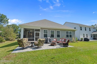 Experience Coastal Living at Its Best in Brunswick Plantation! on Brunswick Plantation and Golf Resorts in North Carolina - for sale on GolfHomes.com, golf home, golf lot