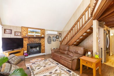 Beautifully Maintained Chalet in The Hideout - 3BR/2BA on Wooded on The Hideout Golf in Pennsylvania - for sale on GolfHomes.com, golf home, golf lot