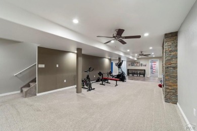 Welcome to this stunning 5-bedroom, 3-bathroom ranch-style home on Desert Hawk At Pueblo West in Colorado - for sale on GolfHomes.com, golf home, golf lot