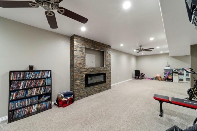 Welcome to this stunning 5-bedroom, 3-bathroom ranch-style home on Desert Hawk At Pueblo West in Colorado - for sale on GolfHomes.com, golf home, golf lot