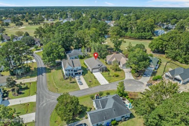 Experience Coastal Living at Its Best in Brunswick Plantation! on Brunswick Plantation and Golf Resorts in North Carolina - for sale on GolfHomes.com, golf home, golf lot