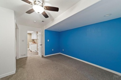 Welcome to this stunning 5-bedroom, 3-bathroom ranch-style home on Desert Hawk At Pueblo West in Colorado - for sale on GolfHomes.com, golf home, golf lot