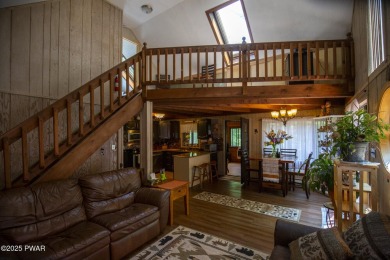 Beautifully Maintained Chalet in The Hideout - 3BR/2BA on Wooded on The Hideout Golf in Pennsylvania - for sale on GolfHomes.com, golf home, golf lot