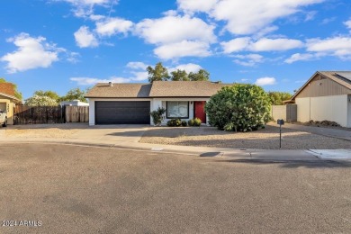 Welcome to this beautifully updated three-bedroom, two-bath home on Paradise Valley Park Golf Course in Arizona - for sale on GolfHomes.com, golf home, golf lot