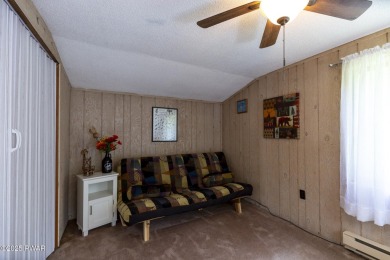 Beautifully Maintained Chalet in The Hideout - 3BR/2BA on Wooded on The Hideout Golf in Pennsylvania - for sale on GolfHomes.com, golf home, golf lot
