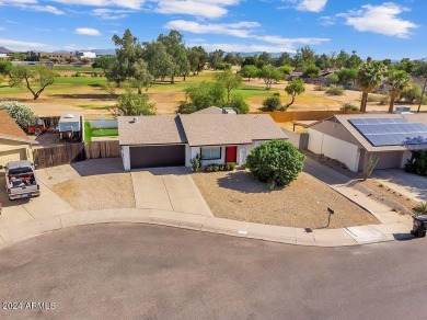 Welcome to this beautifully updated three-bedroom, two-bath home on Paradise Valley Park Golf Course in Arizona - for sale on GolfHomes.com, golf home, golf lot