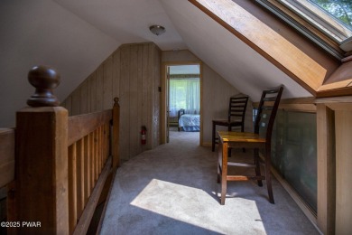 Beautifully Maintained Chalet in The Hideout - 3BR/2BA on Wooded on The Hideout Golf in Pennsylvania - for sale on GolfHomes.com, golf home, golf lot