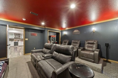 Welcome to this stunning 5-bedroom, 3-bathroom ranch-style home on Desert Hawk At Pueblo West in Colorado - for sale on GolfHomes.com, golf home, golf lot