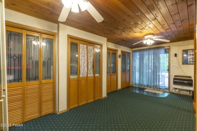 Beautifully Maintained Chalet in The Hideout - 3BR/2BA on Wooded on The Hideout Golf in Pennsylvania - for sale on GolfHomes.com, golf home, golf lot