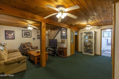 Beautifully Maintained Chalet in The Hideout - 3BR/2BA on Wooded on The Hideout Golf in Pennsylvania - for sale on GolfHomes.com, golf home, golf lot