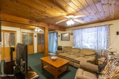 Beautifully Maintained Chalet in The Hideout - 3BR/2BA on Wooded on The Hideout Golf in Pennsylvania - for sale on GolfHomes.com, golf home, golf lot