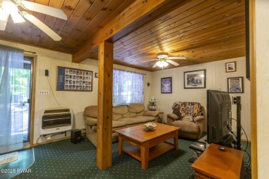 Beautifully Maintained Chalet in The Hideout - 3BR/2BA on Wooded on The Hideout Golf in Pennsylvania - for sale on GolfHomes.com, golf home, golf lot