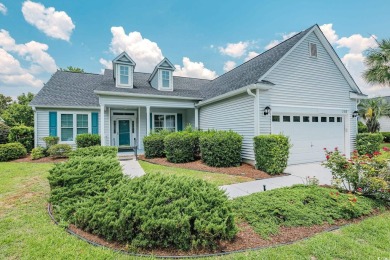 Charming Lowcountry Home with Lake View in Allston Plantation! on The Founders Club At Pawleys Island in South Carolina - for sale on GolfHomes.com, golf home, golf lot