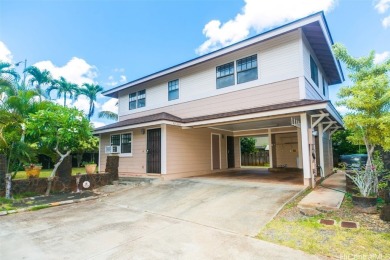 A great home located on a cul-de-sac with a spacious lot in on Royal Kunia Country Club in Hawaii - for sale on GolfHomes.com, golf home, golf lot