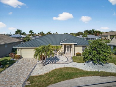 PRIME WATERFRONT LOCATION IN PUNTA GORDA ISLES! Great sailboat on Saint Andrews South Golf Club in Florida - for sale on GolfHomes.com, golf home, golf lot