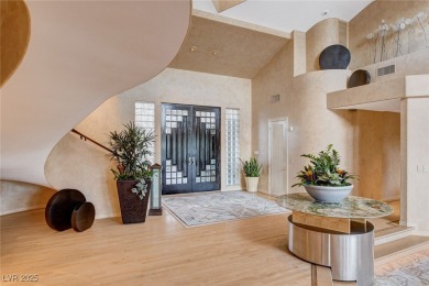 Welcome to your private oasis in the heart of the esteemed on Spanish Trail Golf and Country Club in Nevada - for sale on GolfHomes.com, golf home, golf lot