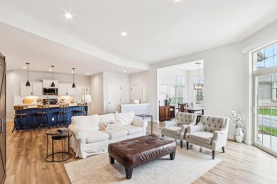 Stunning, almost new move-in ready 4Bed/3Bath Muskego condo is on Muskego Lakes Country Club in Wisconsin - for sale on GolfHomes.com, golf home, golf lot