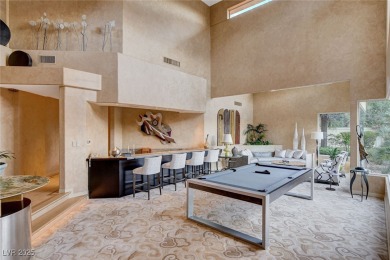 Welcome to your private oasis in the heart of the esteemed on Spanish Trail Golf and Country Club in Nevada - for sale on GolfHomes.com, golf home, golf lot