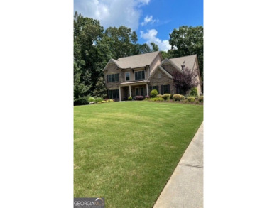 Welcome to this beautiful home located on one of the best lots on Alpharetta Athletic Club West in Georgia - for sale on GolfHomes.com, golf home, golf lot