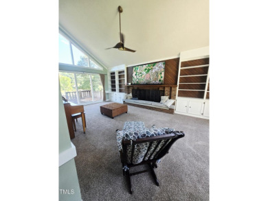This home is waiting for your special touches. 4BR/2 1/2B next on Northgreen Country Club in North Carolina - for sale on GolfHomes.com, golf home, golf lot