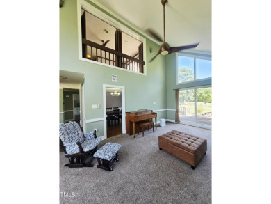 This home is waiting for your special touches. 4BR/2 1/2B next on Northgreen Country Club in North Carolina - for sale on GolfHomes.com, golf home, golf lot