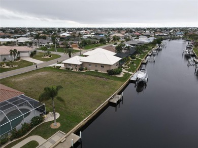 Beautiful lot in highly sought after Punta Gorda Isle! One of on Saint Andrews South Golf Club in Florida - for sale on GolfHomes.com, golf home, golf lot