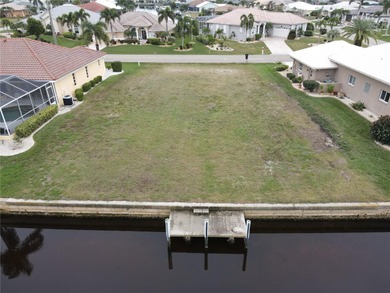 Beautiful lot in highly sought after Punta Gorda Isle! One of on Saint Andrews South Golf Club in Florida - for sale on GolfHomes.com, golf home, golf lot