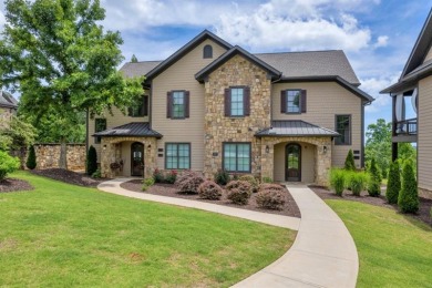 This pretty condo has sweeping views of a gorgeous treetop on Currahee Golf Club in Georgia - for sale on GolfHomes.com, golf home, golf lot