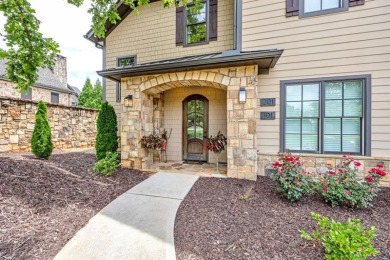 This pretty condo has sweeping views of a gorgeous treetop on Currahee Golf Club in Georgia - for sale on GolfHomes.com, golf home, golf lot