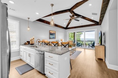 This pretty condo has sweeping views of a gorgeous treetop on Currahee Golf Club in Georgia - for sale on GolfHomes.com, golf home, golf lot