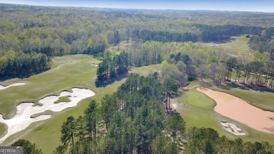 Discover the perfect canvas for your dream home on this on The Frog Golf Club in Georgia - for sale on GolfHomes.com, golf home, golf lot