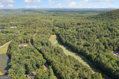 This gently sloped lot backs directly up to the lush fairways of on The Highlands Course at Lake Arrowhead in Georgia - for sale on GolfHomes.com, golf home, golf lot