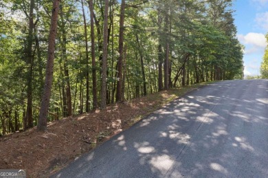 This gently sloped lot backs directly up to the lush fairways of on The Highlands Course at Lake Arrowhead in Georgia - for sale on GolfHomes.com, golf home, golf lot