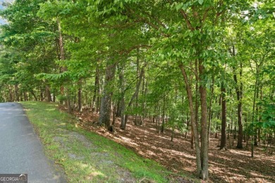 This gently sloped lot backs directly up to the lush fairways of on The Highlands Course at Lake Arrowhead in Georgia - for sale on GolfHomes.com, golf home, golf lot