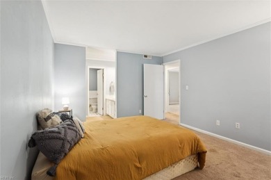 Beautiful, spacious 2 bedroom, 2 bath, 1st floor condo in on Kempsville Greens Municipal Golf Course in Virginia - for sale on GolfHomes.com, golf home, golf lot