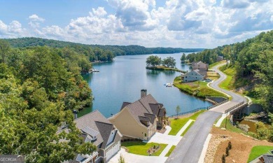 This gently sloped lot backs directly up to the lush fairways of on The Highlands Course at Lake Arrowhead in Georgia - for sale on GolfHomes.com, golf home, golf lot