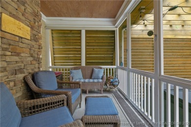 Tucked behind the gates of Anderson Creek Club on a private on Anderson Creek Golf Club in North Carolina - for sale on GolfHomes.com, golf home, golf lot