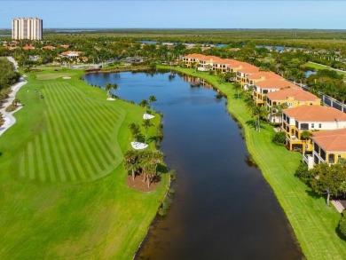 Borghese Villas are situated on a lush tropical paradise on Hammock Bay in Florida - for sale on GolfHomes.com, golf home, golf lot