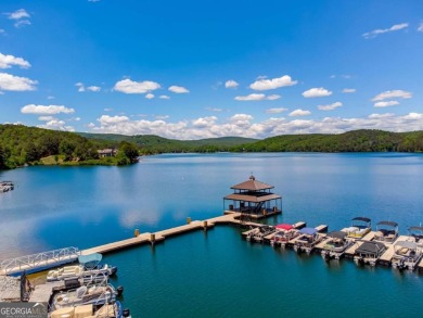 This gently sloped lot backs directly up to the lush fairways of on The Highlands Course at Lake Arrowhead in Georgia - for sale on GolfHomes.com, golf home, golf lot