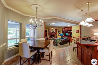 A short walk to the golf course - imagine calling this beautiful on Northridge Country Club in Texas - for sale on GolfHomes.com, golf home, golf lot