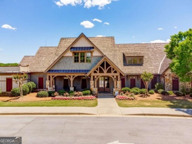 This gently sloped lot backs directly up to the lush fairways of on The Highlands Course at Lake Arrowhead in Georgia - for sale on GolfHomes.com, golf home, golf lot