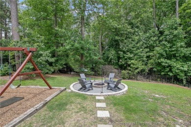 Tucked behind the gates of Anderson Creek Club on a private on Anderson Creek Golf Club in North Carolina - for sale on GolfHomes.com, golf home, golf lot