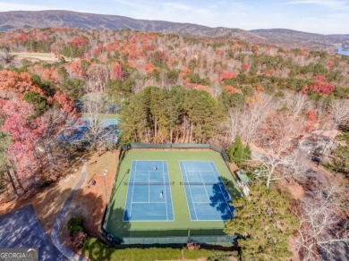 This gently sloped lot backs directly up to the lush fairways of on The Highlands Course at Lake Arrowhead in Georgia - for sale on GolfHomes.com, golf home, golf lot